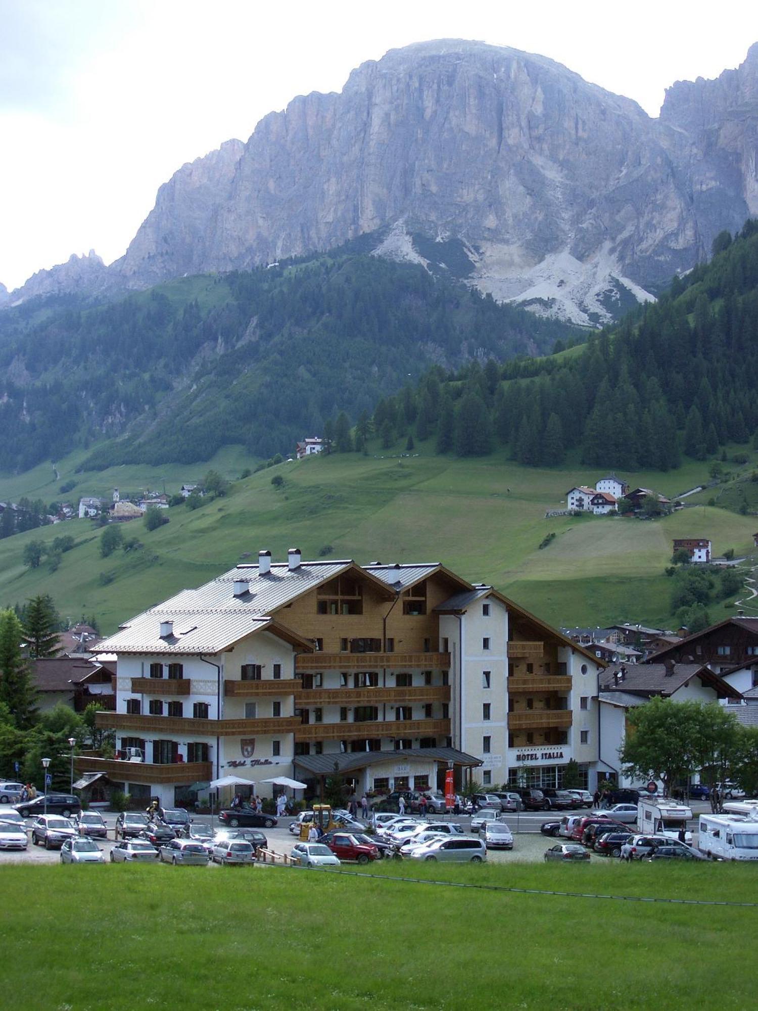 Hotel Italia Корвара-ин-Бадия Экстерьер фото