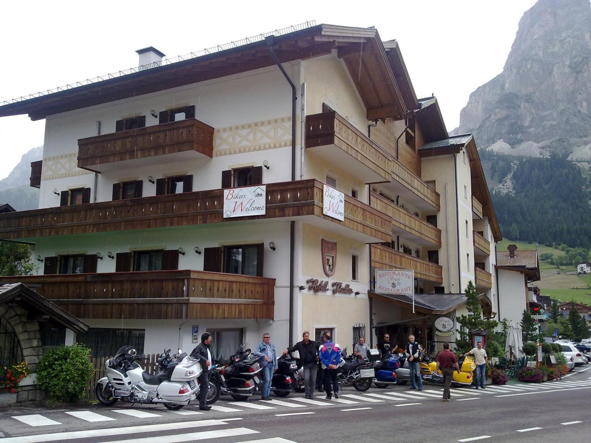 Hotel Italia Корвара-ин-Бадия Экстерьер фото