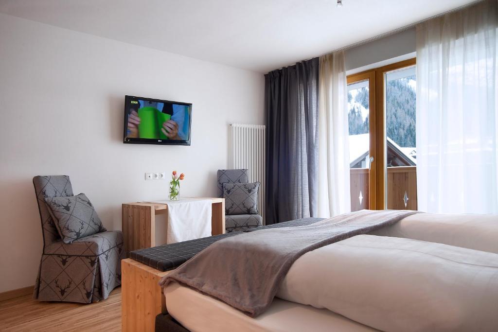Hotel Italia Корвара-ин-Бадия Номер фото