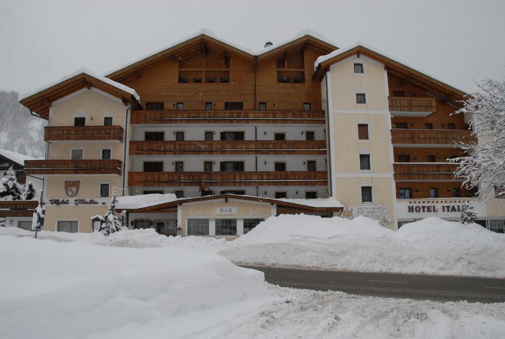 Hotel Italia Корвара-ин-Бадия Экстерьер фото